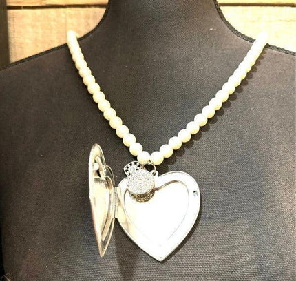 Vintage Locket Necklace - Yatva