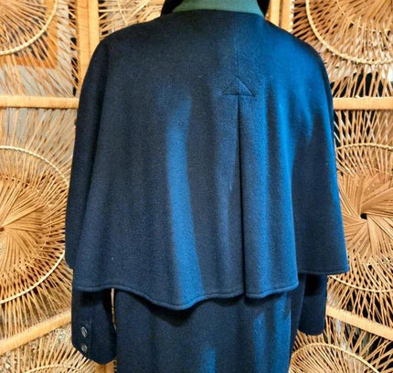 Vintage Lodenfrey Cape Coat - Yatva