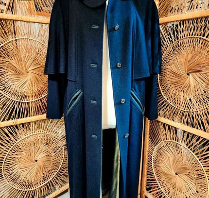 Vintage Lodenfrey Cape Coat - Yatva