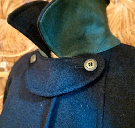Vintage Lodenfrey Cape Coat - Yatva