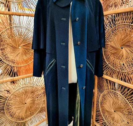 Vintage Lodenfrey Cape Coat - Yatva