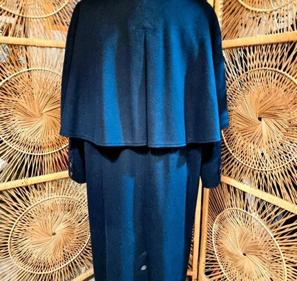 Vintage Lodenfrey Cape Coat - Yatva