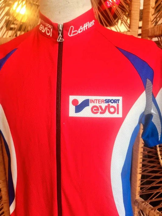 Vintage Löffler Bicycle Jersey - Yatva