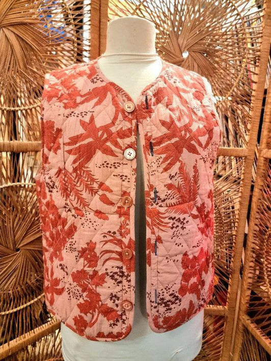 Vintage Lollys Laundry Gillet - Yatva