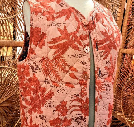 Vintage Lollys Laundry Gillet - Yatva