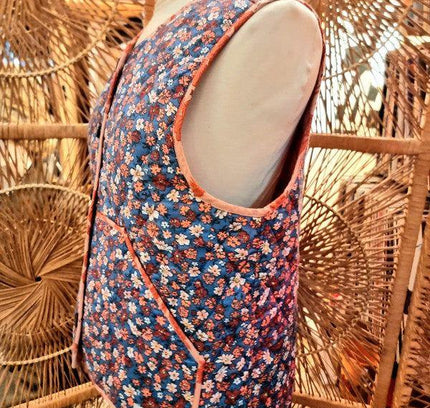 Vintage Lollys Laundry Gillet - Yatva