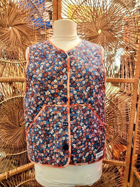 Vintage Lollys Laundry Gillet - Yatva