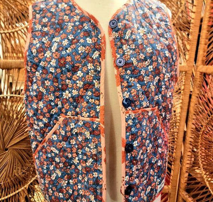 Vintage Lollys Laundry Gillet - Yatva