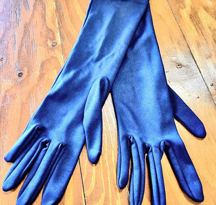 Vintage Long Gloves - Yatva