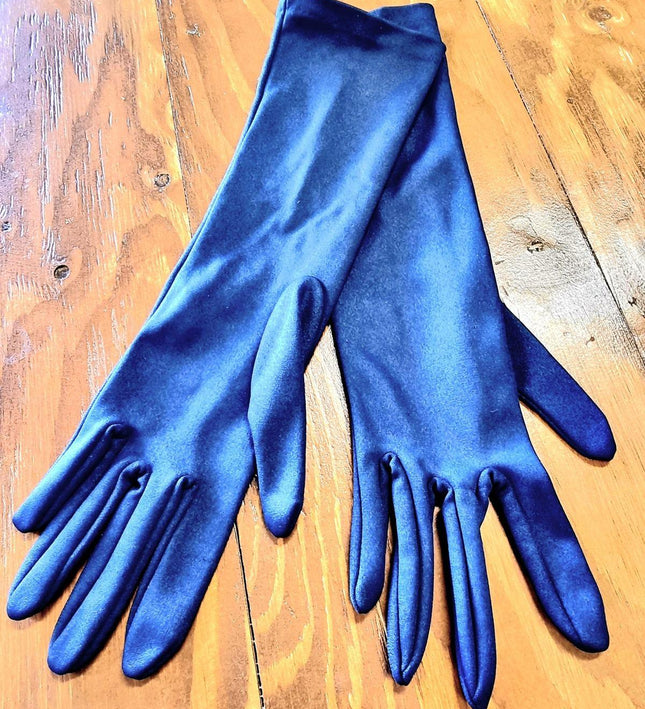 Vintage Long Gloves - Yatva
