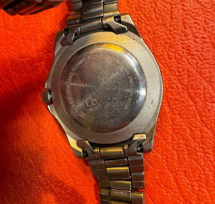 Vintage Lorus Sports Watch - Yatva