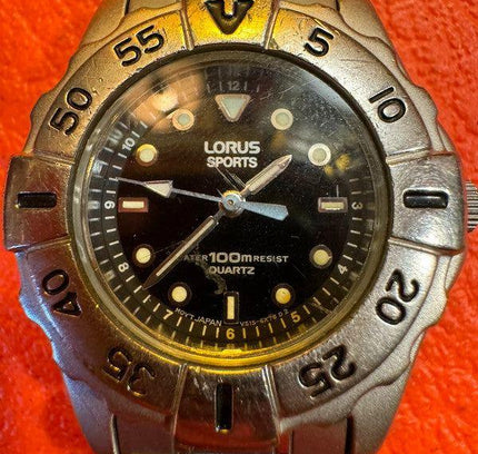 Vintage Lorus Sports Watch - Yatva