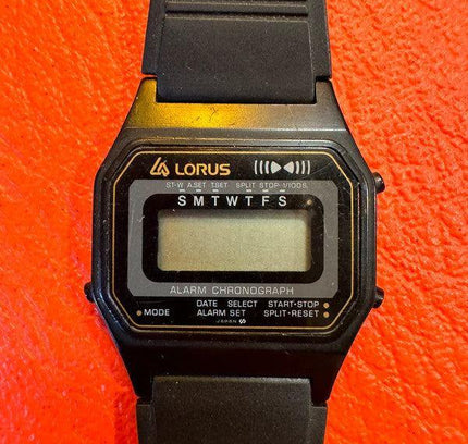 Vintage Lorus Watch - Yatva
