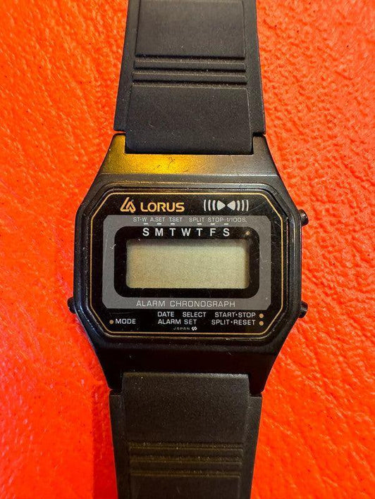Vintage Lorus Watch - Yatva