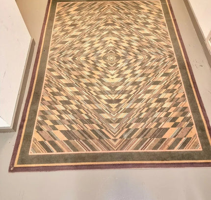 Vintage Louis De Poortere Rug - Yatva