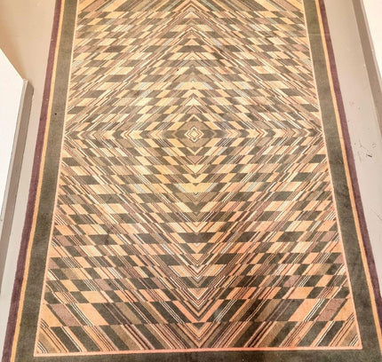 Vintage Louis De Poortere Rug - Yatva