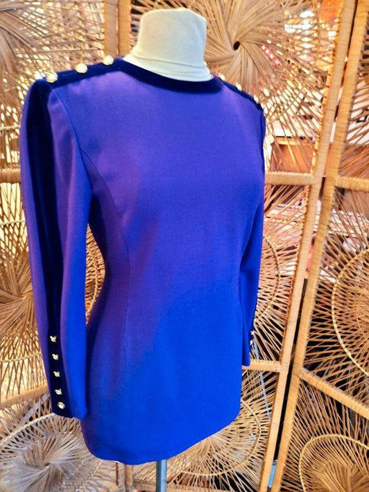 Vintage Louis Feraud Dress - Yatva