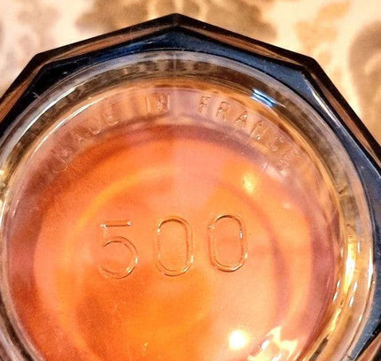 Vintage Luminarc France 500ml Jar With Cover - Yatva
