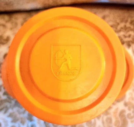 Vintage Luminarc France 500ml Jar With Cover - Yatva