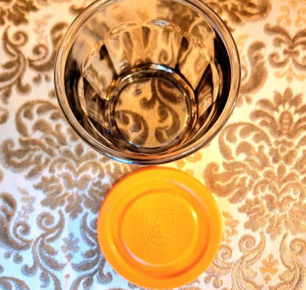 Vintage Luminarc France 500ml Jar With Cover - Yatva