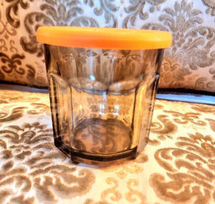 Vintage Luminarc France 500ml Jar With Cover - Yatva
