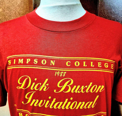 Vintage ''Made in USA'' College T-shirt - Yatva