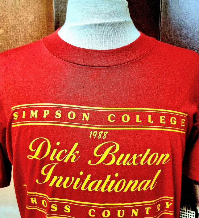 Vintage ''Made in USA'' College T-shirt - Yatva