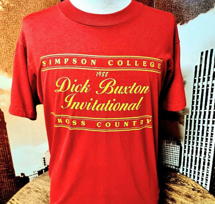 Vintage ''Made in USA'' College T-shirt - Yatva