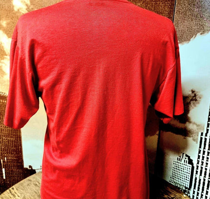 Vintage ''Made in USA'' College T-shirt - Yatva