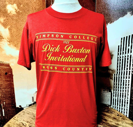 Vintage ''Made in USA'' College T-shirt - Yatva