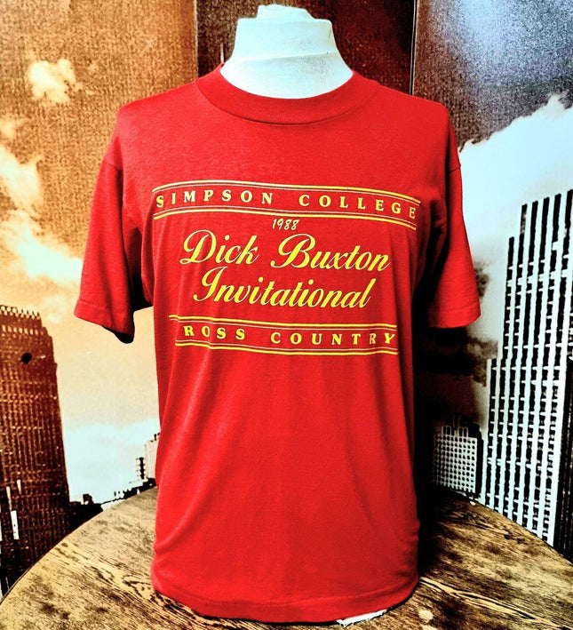 Vintage ''Made in USA'' College T-shirt - Yatva