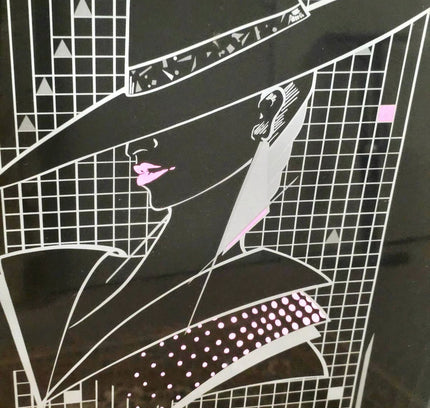 Vintage Madonna Art Print - 80s Style - Yatva