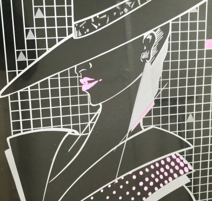 Vintage Madonna Art Print - 80s Style - Yatva