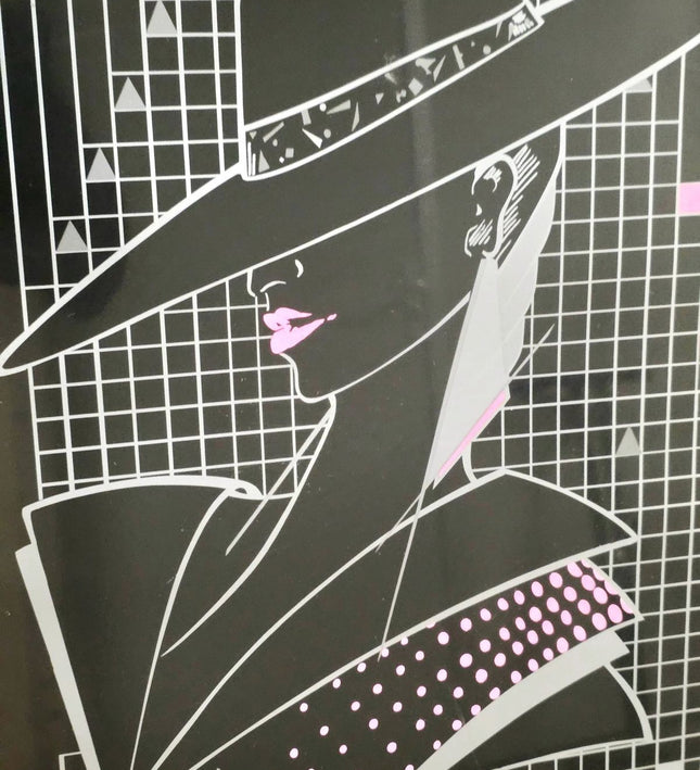 Vintage Madonna Art Print - 80s Style - Yatva