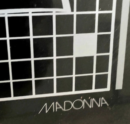 Vintage Madonna Art Print - 80s Style - Yatva