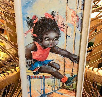 Vintage Magda K Framed Print - Yatva