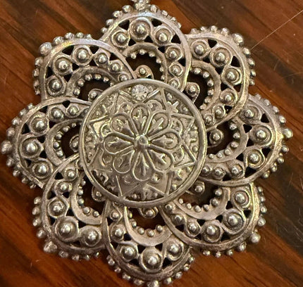 Vintage Mandala Pendant - Yatva