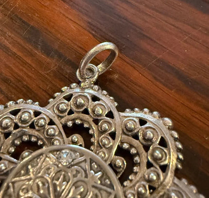 Vintage Mandala Pendant - Yatva