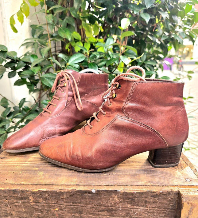 Vintage Marco Donati Ankle Boots - Yatva