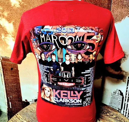 Vintage Maroon 5 Tour t-shirt - Yatva