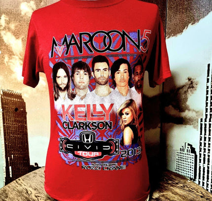 Vintage Maroon 5 Tour t-shirt - Yatva