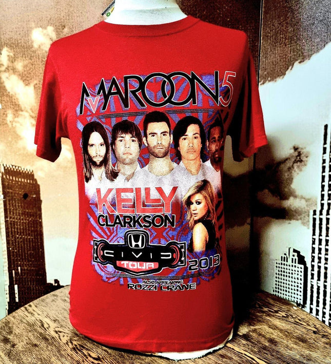 Vintage Maroon 5 Tour t-shirt - Yatva