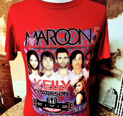 Vintage Maroon 5 Tour t-shirt - Yatva