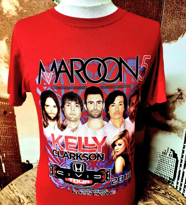 Vintage Maroon 5 Tour t-shirt - Yatva