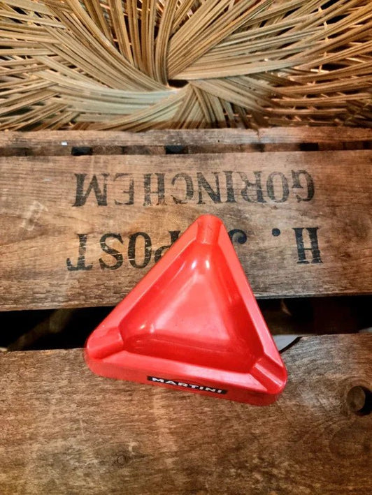 Vintage Martini Ashtray - Yatva