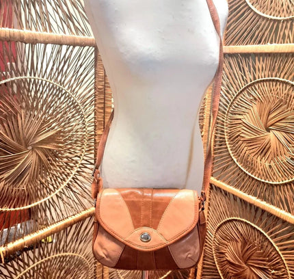 Vintage M.C Leather Shoulder Bag - Yatva