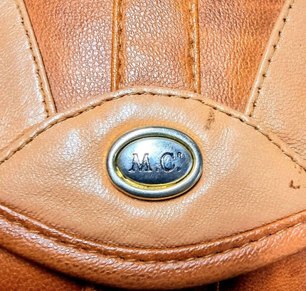 Vintage M.C Leather Shoulder Bag - Yatva
