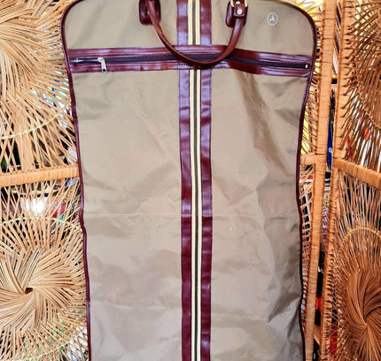Vintage Mercedez - Benz Travelbag - Yatva