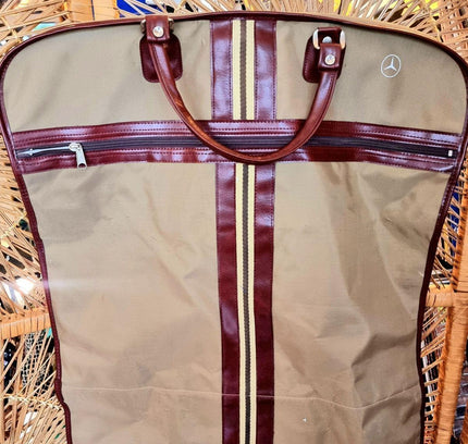 Vintage Mercedez - Benz Travelbag - Yatva