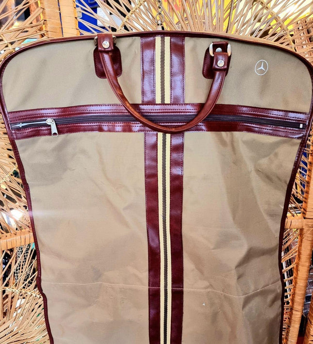 Vintage Mercedez - Benz Travelbag - Yatva
